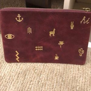 Madewell Leather Pouch